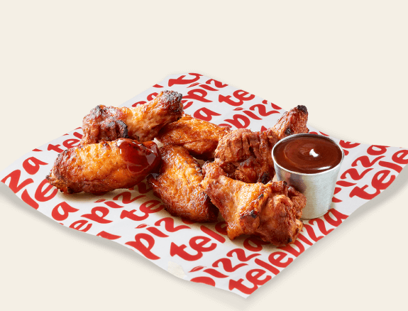 Alitas de pollo